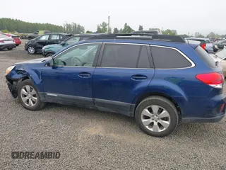 2011 Subaru Outback Limited Power Moon with VIN 4S4BRBKC0B3379418, listed as a IAAI auction lot 42321143 with 126,531 mi miles and . Bid and sale history available at DreamBid. Image 14.