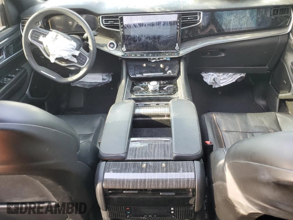 2022 Jeep Wagoneer Series III with VIN 1C4SJVDT0NS116320, listed as a Copart auction lot 58300315 with 108,714 mi miles and Salvage title. Bid and sale history available at DreamBid. Image 8.