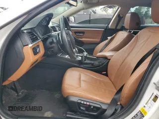 2015 BMW 4 Series 428i xDrive with VIN WBA4C9C59FD331372, listed as a Copart auction lot 58628665 with 81,245 mi miles and Salvage title. Bid and sale history available at DreamBid. Image 7.