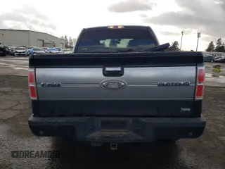 2010 Ford F-150 XL with VIN 1FTFW1EV8AFD18983, listed as a Copart auction lot 47315985 with 212,799 mi miles and Salvage Title. Bid and sale history available at carsss.com. Image 6.