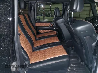2018 Mercedes-Benz G-Class AMG G 63 with VIN WDCYC7DH4JX294055, listed as a Copart auction lot 53979294 with 46,042 mi miles and Salvage Title. Bid and sale history available at carsss.com. Image 10.
