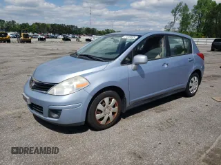 2010 Nissan Versa 1.8 S with VIN 3N1BC1CP5AL460163, listed as a Copart auction lot 51689665 with 115,337 mi miles and Clean Title. Bid and sale history available at carsss.com. Image 1.