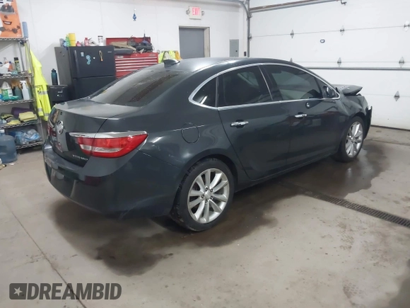 2015 Buick Verano Leather Group with VIN 1G4PS5SK8F4189868, listed as a IAAI auction lot 41512817 with 75,209 mi miles. Bid and sale history available at carsss.com. Image 4.