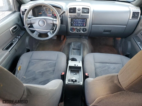 2005 Chevrolet Colorado 1SF LS Z71 with VIN 1GCDT136658283768, listed as a Copart auction lot 85943084 with 239,896 mi miles and Salvage Title. Bid and sale history available at carsss.com. Image 8.