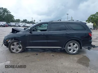 2014 Dodge Durango Limited with VIN 1C4RDHDG9EC593509, listed as a IAAI auction lot 42632996 with Not provided miles and . Bid and sale history available at DreamBid. Image 15.