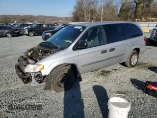 2003 Dodge Caravan SE with VIN 1D4GP243X3B196521, listed as a Copart auction lot 43791845 with Not Provided miles and Salvage Title. Bid and sale history available at carsss.com. Image 1.