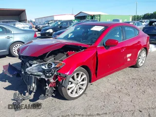 2015 Mazda 3 S Grand Touring z VIN JM1BM1W36F1253699, wystawiony jako IAAI lot #42204557 z przebiegiem 132 626 mil mil oraz . Historia ofert i sprzedaży dostępna na DreamBid. Obrazek 18.