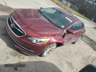 2017 Buick LaCrosse Premium z VIN 1G4ZR5SSXHU198854, wystawiony jako Copart lot #43540135 z przebiegiem 47 848 mil mil oraz Szkoda całkowita • Salvage title. Historia ofert i sprzedaży dostępna na DreamBid. Obrazek 1.