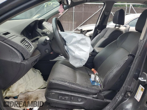 2016 Acura RLX Technology with VIN JH4KC1F50GC001441, listed as a Copart auction lot 62660765 with Not provided miles and Salvage title. Bid and sale history available at DreamBid. Image 7.
