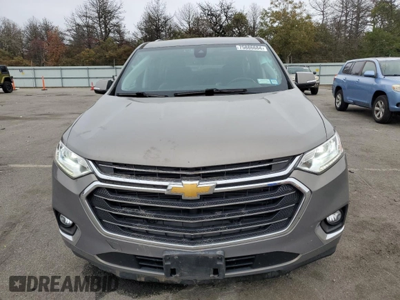 2018 Chevrolet Traverse Premier with VIN 1GNEVJKW4JJ207735, listed as a Copart auction lot 75886684 with 49,821 mi miles and Salvage Title. Bid and sale history available at carsss.com. Image 5.