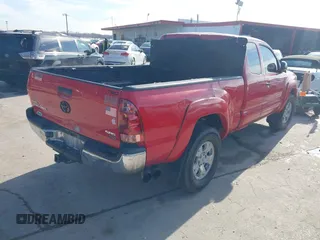 2006 Toyota Tacoma with VIN 5TEUX42NX6Z283853, listed as a IAAI auction lot 41351454 with 310,162 mi miles. Bid and sale history available at carsss.com. Image 4.