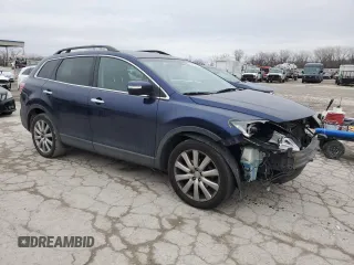 2009 Mazda CX-9 Touring with VIN JM3TB38V490172898, listed as a Copart auction lot 86913384 with 153,104 mi miles and Salvage Title. Bid and sale history available at carsss.com. Image 4.