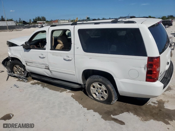 2013 Chevrolet Suburban LT with VIN 1GNSCJE05DR235713, listed as a Copart auction lot 48373125 with 73,254 mi miles and Salvage Title. Bid and sale history available at carsss.com. Image 2.