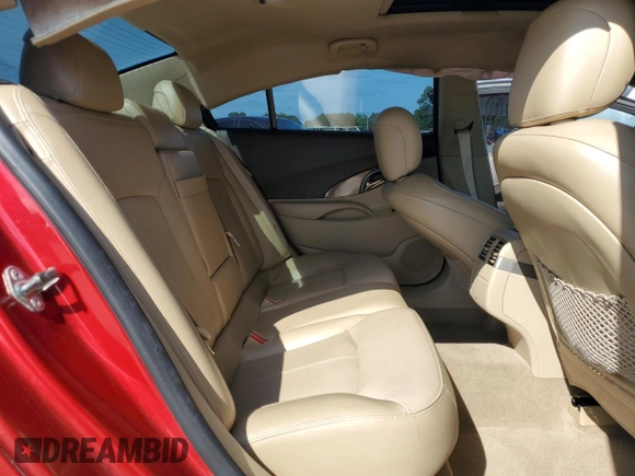2012 Buick LaCrosse Premium 2 with VIN 1G4GF5E3XCF233880, listed as a Copart auction lot 59942475 with 145,502 mi miles and Salvage title. Bid and sale history available at DreamBid. Image 10.