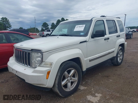 2009 Jeep Liberty Limited with VIN 1J8GP58K89W549087, listed as a IAAI auction lot 40786669 with 239,465 mi miles and . Bid and sale history available at carsss.com. Image 2.