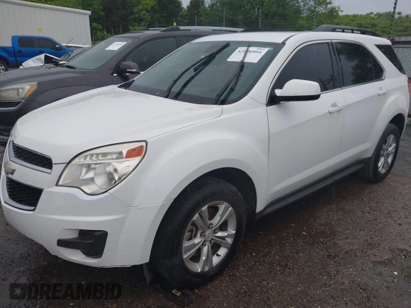 2013 Chevrolet Equinox LT z VIN 2GNALDEKXD1131905, wystawiony jako IAAI lot #42096804 z przebiegiem 185 037 mil mil oraz . Historia ofert i sprzedaży dostępna na DreamBid. Obrazek 2.