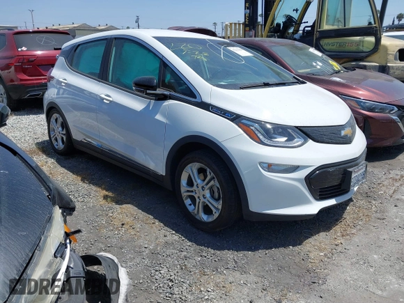 2020 Chevrolet Bolt EV LT with VIN 1G1FY6S03L4132176, listed as a IAAI auction lot 42211304 with 62,063 mi miles and . Bid and sale history available at DreamBid. Image 1.