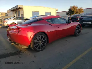 2010 Lotus Evora 2+2 z VIN SCCLMDTU7AHA11119, wystawiony jako Copart lot #81181494 z przebiegiem 25 144 mil mil oraz Szkody całkowita. Historia ofert i sprzedaży dostępna na DreamBid. Obrazek 3.