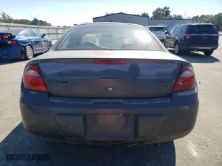 2003 Dodge Neon SE with VIN 1B3ES26C73D214222, listed as a Copart auction lot 75835374 with 181,483 mi miles and Salvage Title. Bid and sale history available at carsss.com. Image 6.