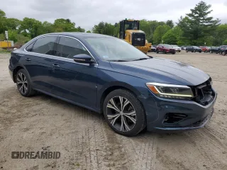 2021 Volkswagen Passat SE with VIN 1VWSA7A33MC012944, listed as a Copart auction lot 57337345 with 100,641 mi miles and Non repairable. Bid and sale history available at DreamBid. Image 4.