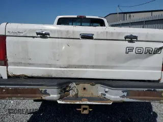 1997 Ford F-250 with VIN 1FTHF26G9VEB54007, listed as a Copart auction lot 52883575 with Not Provided miles and Salvage Title. Bid and sale history available at DreamBid. Image 10.
