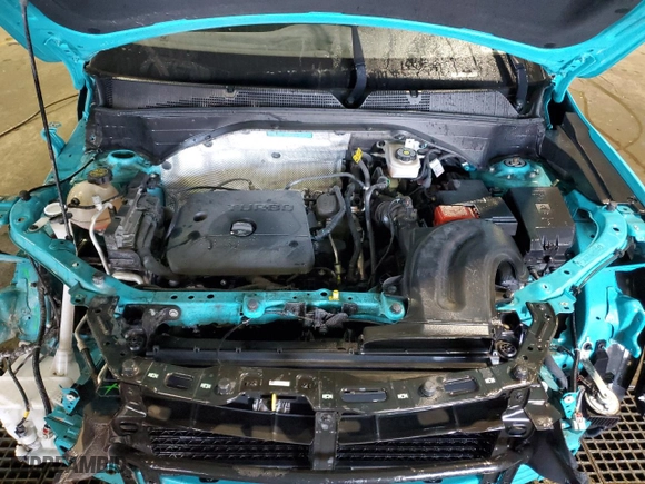 2021 Chevrolet TrailBlazer RS with VIN KL79MTSL4MB073853, listed as a Copart auction lot 45943535 with 62,253 mi miles and Salvage Title. Bid and sale history available at carsss.com. Image 12.