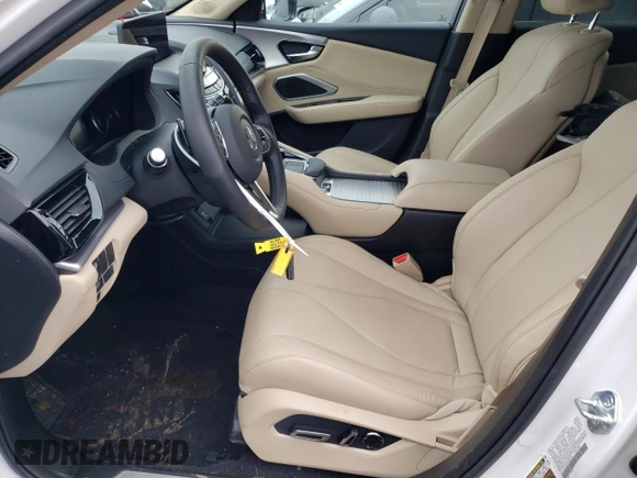2023 Acura RDX with VIN 5J8TC2H38PL025740, listed as a Copart auction lot 40528714 with 1,142 mi miles and Salvage Title. Bid and sale history available at carsss.com. Image 7.
