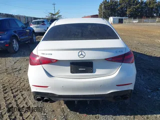 2023 Mercedes-Benz C 43 AMG with VIN W1KAF8HB0PR098112, listed as a IAAI auction lot 41512059 with 22,178 mi miles and . Bid and sale history available at DreamBid. Image 16.