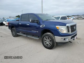 2017 Nissan Titan XD SL with VIN 1N6BA1F25HN514572, listed as a Copart auction lot 85803054 with 79,904 mi miles and Clean Title. Bid and sale history available at carsss.com. Image 4.