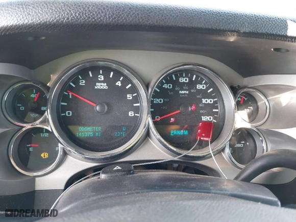 2012 Chevrolet Silverado 1500 LT with VIN 1GCPKSE70CF141159, listed as a IAAI auction lot 40953651 with 141,375 mi miles. Bid and sale history available at carsss.com. Image 7.