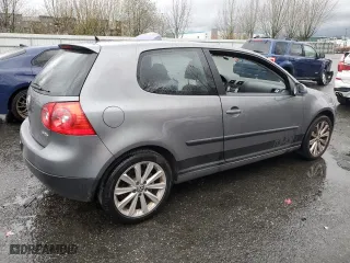 2009 Volkswagen Rabbit S with VIN WVWAB71K49W141087, listed as a Copart auction lot 80073184 with 115,985 mi miles and Salvage Title. Bid and sale history available at carsss.com. Image 3.