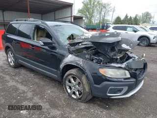 2008 Volvo XC70 with VIN YV4BZ982781038191, listed as a IAAI auction lot 42166684 with 94,001 mi miles and . Bid and sale history available at DreamBid. Image 1.