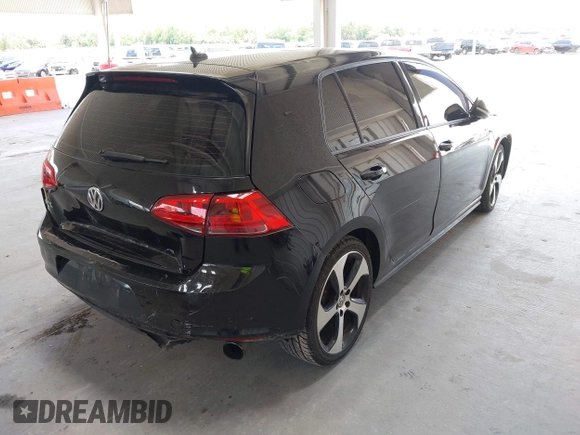 2017 Volkswagen GTI S z VIN 3VW4T7AU6HM061300, wystawiony jako IAAI lot #42235718 z przebiegiem 78 848 mil mil oraz . Historia ofert i sprzedaży dostępna na DreamBid. Obrazek 4.