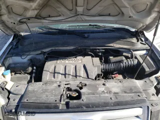 2006 Honda Pilot EX with VIN 2HKYF18426H529427, listed as a Copart auction lot 48582285 with 207,553 mi miles and Salvage Title. Bid and sale history available at carsss.com. Image 12.