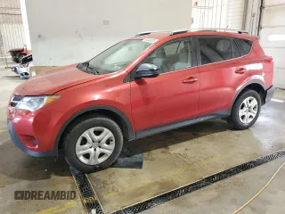 2013 Toyota RAV4 LE with VIN JTMBFREV6DD020378, listed as a Copart auction lot 56040085 with 235,298 mi miles and Salvage title. Bid and sale history available at DreamBid. Image 1.