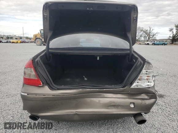 2008 Mercedes-Benz E-Class Sport 5.5L with VIN WDBUF72X48B283181, listed as a Copart auction lot 85574654 with 135,542 mi miles and Salvage Title. Bid and sale history available at carsss.com. Image 6.