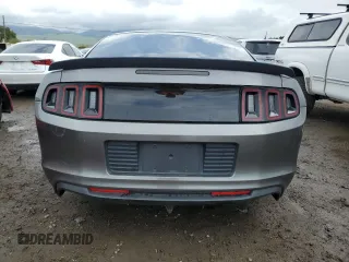 2013 Ford Mustang GT with VIN 1ZVBP8CF2D5284482, listed as a Copart auction lot 50600795 with 97,731 mi miles and Salvage Title. Bid and sale history available at carsss.com. Image 6.