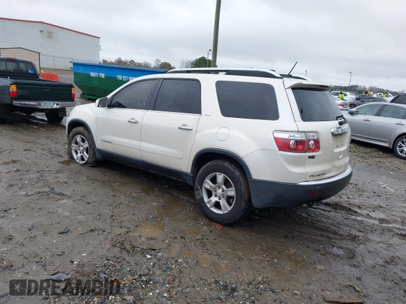 2008 GMC Acadia SLT1 with VIN 1GKER23738J298912, listed as a IAAI auction lot 41053717 with 209,690 mi miles. Bid and sale history available at carsss.com. Image 3.