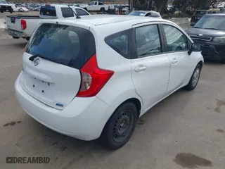 2015 Nissan Versa Note S with VIN 3N1CE2CP2FL446605, listed as a IAAI auction lot 41936458 with 195,496 mi miles. Bid and sale history available at carsss.com. Image 4.