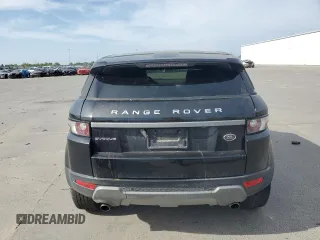 2015 Land Rover Range Rover Evoque Pure Plus with VIN SALVP2BG6FH059709, listed as a Copart auction lot 53585505 with 166,098 mi miles and Clean Title. Bid and sale history available at carsss.com. Image 6.