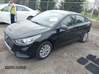 2020 Hyundai Accent SE с VIN 3KPC24A69LE104371, выставлен на аукционе IAAI как лот 42079679 с пробегом 125 680 миль миль и . История ставок и продаж доступна на DreamBid. Изображение 2.
