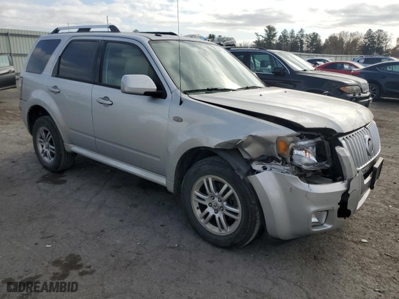 2009 Mercury Mariner Premier with VIN 4M2CU97G09KJ04833, listed as a Copart auction lot 78474084 with 219,887 mi miles and Salvage Title. Bid and sale history available at carsss.com. Image 4.