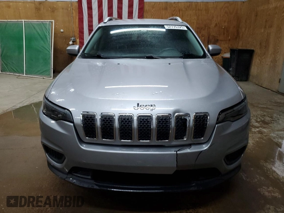 2020 Jeep Cherokee Latitude с VIN 1C4PJLCB2LD503472, выставлен на аукционе Copart как лот 52776325 с пробегом 58 475 миль миль и На запчасти • Non repairable. История ставок и продаж доступна на DreamBid. Изображение 5.