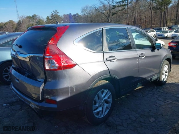2016 Honda CR-V EX with VIN 3CZRM3H50GG724686, listed as a IAAI auction lot 41265468 with 63,562 mi miles. Bid and sale history available at carsss.com. Image 4.