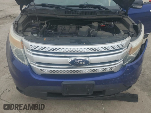 2013 Ford Explorer XLT z VIN 1FM5K7D82DGC05384, wystawiony jako Copart lot #54726575 z przebiegiem 136 588 mil mil oraz Szkoda całkowita • Salvage title. Historia ofert i sprzedaży dostępna na DreamBid. Obrazek 12.