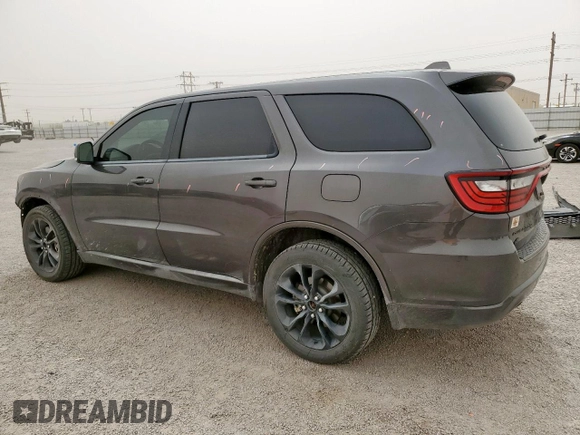 2021 Dodge Durango GT Plus with VIN 1C4RDJDG1MC641719, listed as a Copart auction lot 57063505 with 73,689 mi miles and Salvage title. Bid and sale history available at DreamBid. Image 2.