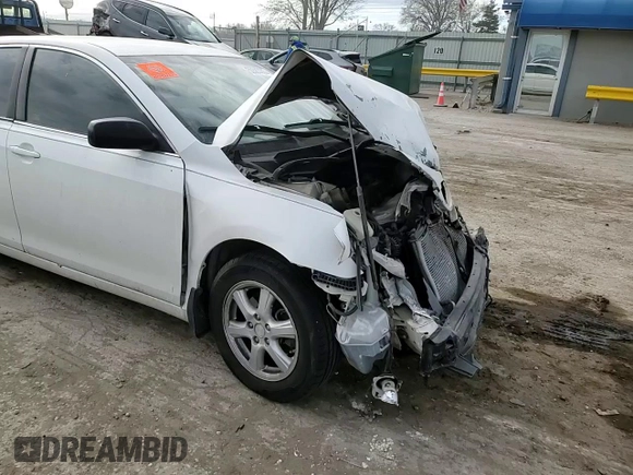 2007 Toyota Camry CE with VIN JTNBE46K973005003, listed as a Copart auction lot 50583285 with Not Provided miles and Salvage Title. Bid and sale history available at DreamBid. Image 11.