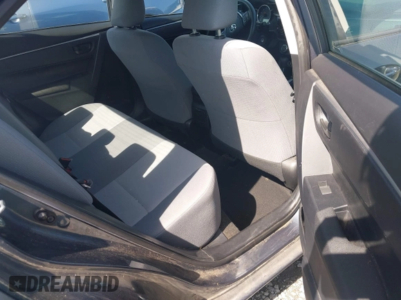 2016 Toyota Corolla L with VIN 2T1BURHEXGC609842, listed as a IAAI auction lot 41955938 with 68,915 mi miles and . Bid and sale history available at DreamBid. Image 8.
