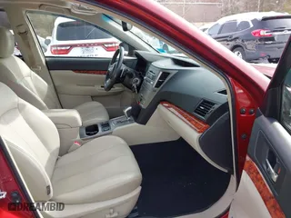 2011 Subaru Outback 3.6R Limited Pwr Moon with VIN 4S4BRDKC2B2401324, listed as a IAAI auction lot 41544190 with 122,015 mi miles. Bid and sale history available at carsss.com. Image 5.