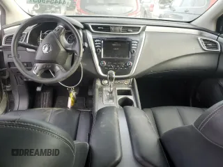 2022 Nissan Murano SV z VIN 5N1AZ2BS9NC127108, wystawiony jako Copart lot #44454565 z przebiegiem 43 923 mil mil oraz Szkoda całkowita • Salvage title. Historia ofert i sprzedaży dostępna na DreamBid. Obrazek 8.